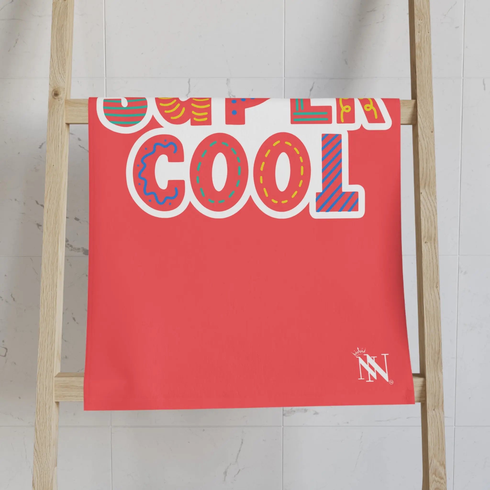 Super Cool | Mix & Match Classic Fun-Flirty Lovers’ Towels