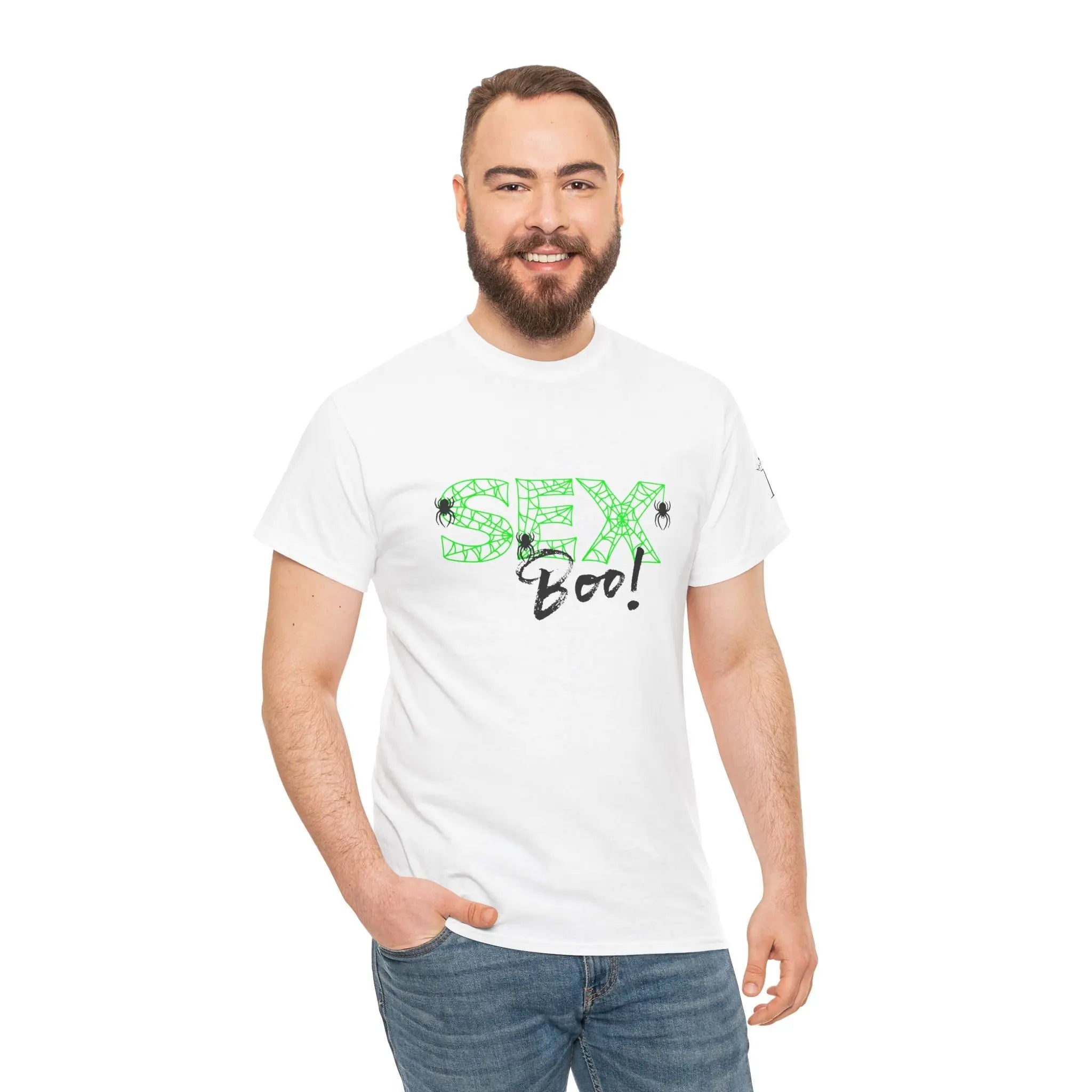 Sex Boo! | Mix & Match Cotton Unisex Fun-Flirty Lovers’ T-Shirts
