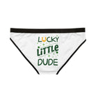 Lucky Little Dude St. Patrick’s Day | Mix & Match Women’s Fun-Flirty Lovers’ Panties