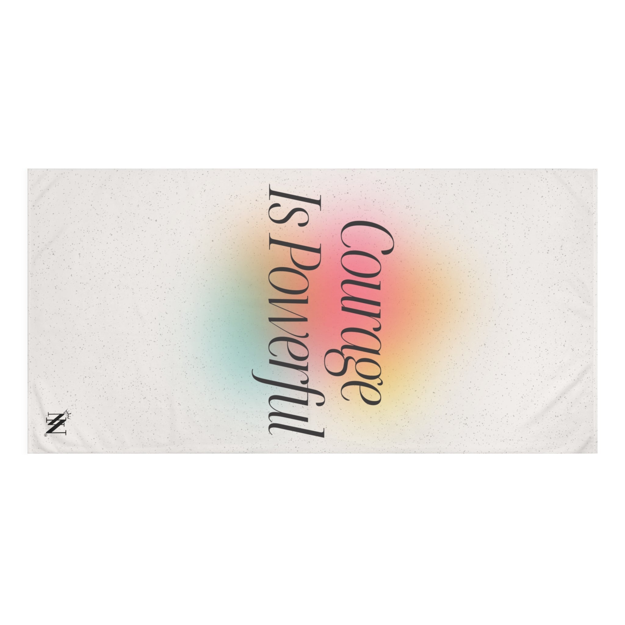 Courage Is Powerful | Mix & Match XL Fun-Flirty Lovers’ Towels