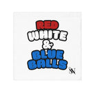 Red White & Blue Balls | Nectar Napkins Lils’ Fun-Flirty Lovers’ Towels