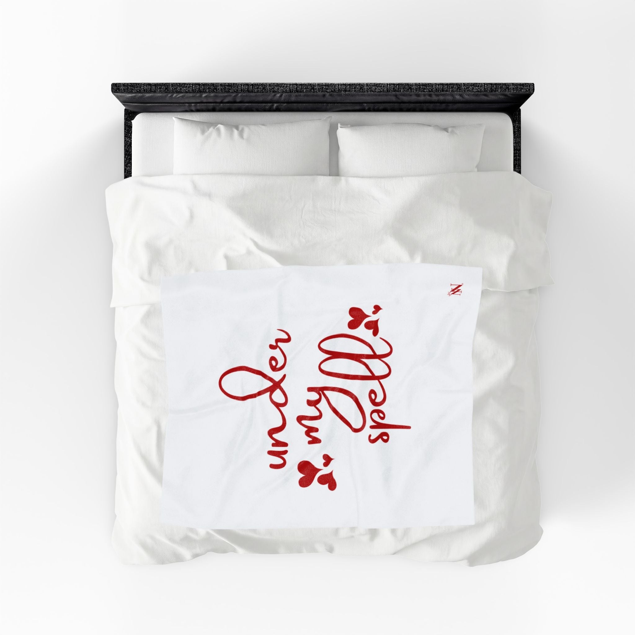 Under My Spell Hearts Blanket