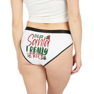 Dear Santa I Really Tried | Mix & Match Women’s Fun-Flirty Lovers’ Panties