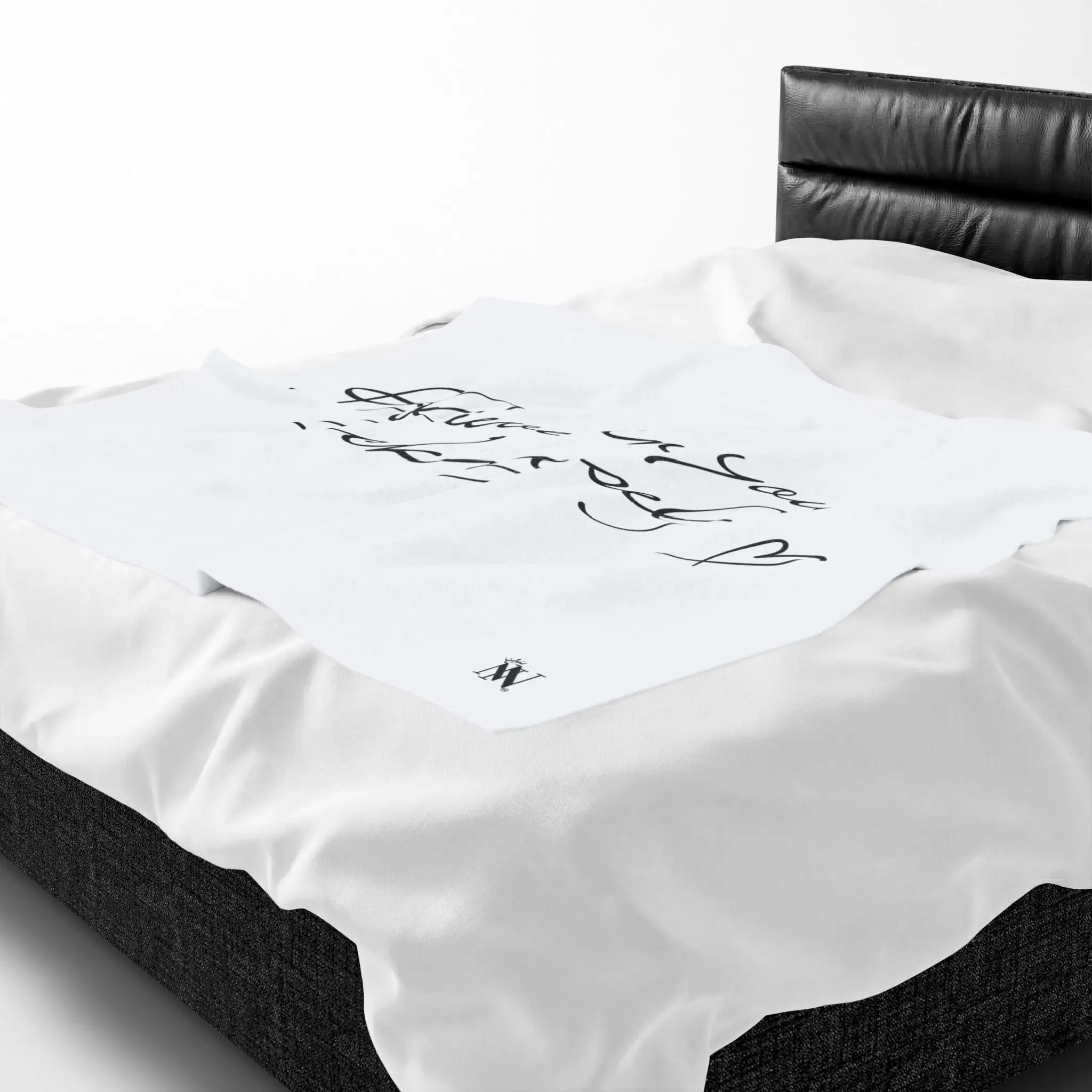 Believe in Your Fucking Self | Mix & Match Soft Fun-Flirty Lovers’ Blankets