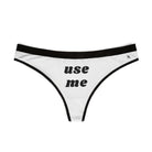 Use Me | Mix & Match Women’s Fun-Flirty Lovers’ Thongs
