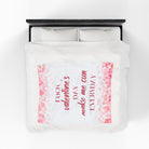 Fuck Valentine’s Day | Mix & Match Fun-Flirty Lovers’ Blankets