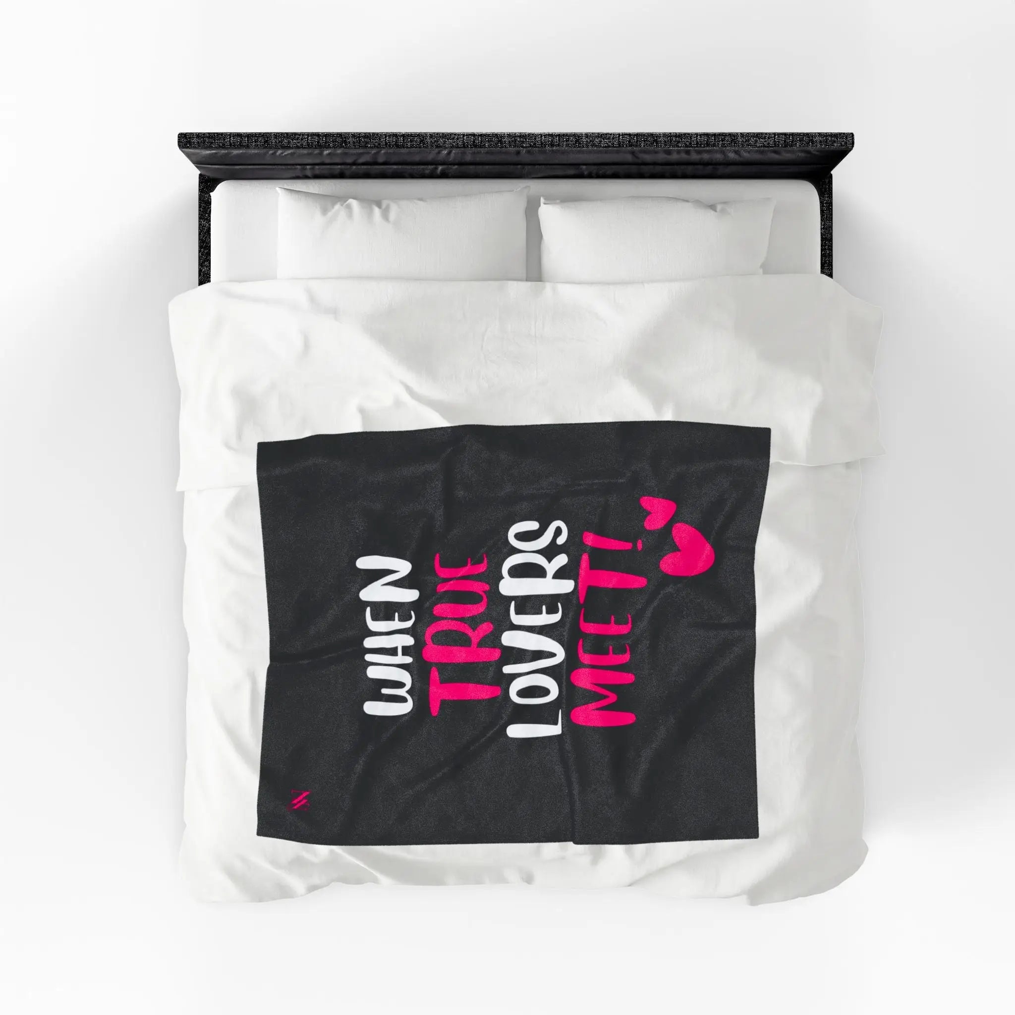 When True Lovers Meet | Nectar Napkins Fun-Flirty Lovers’ Blankets