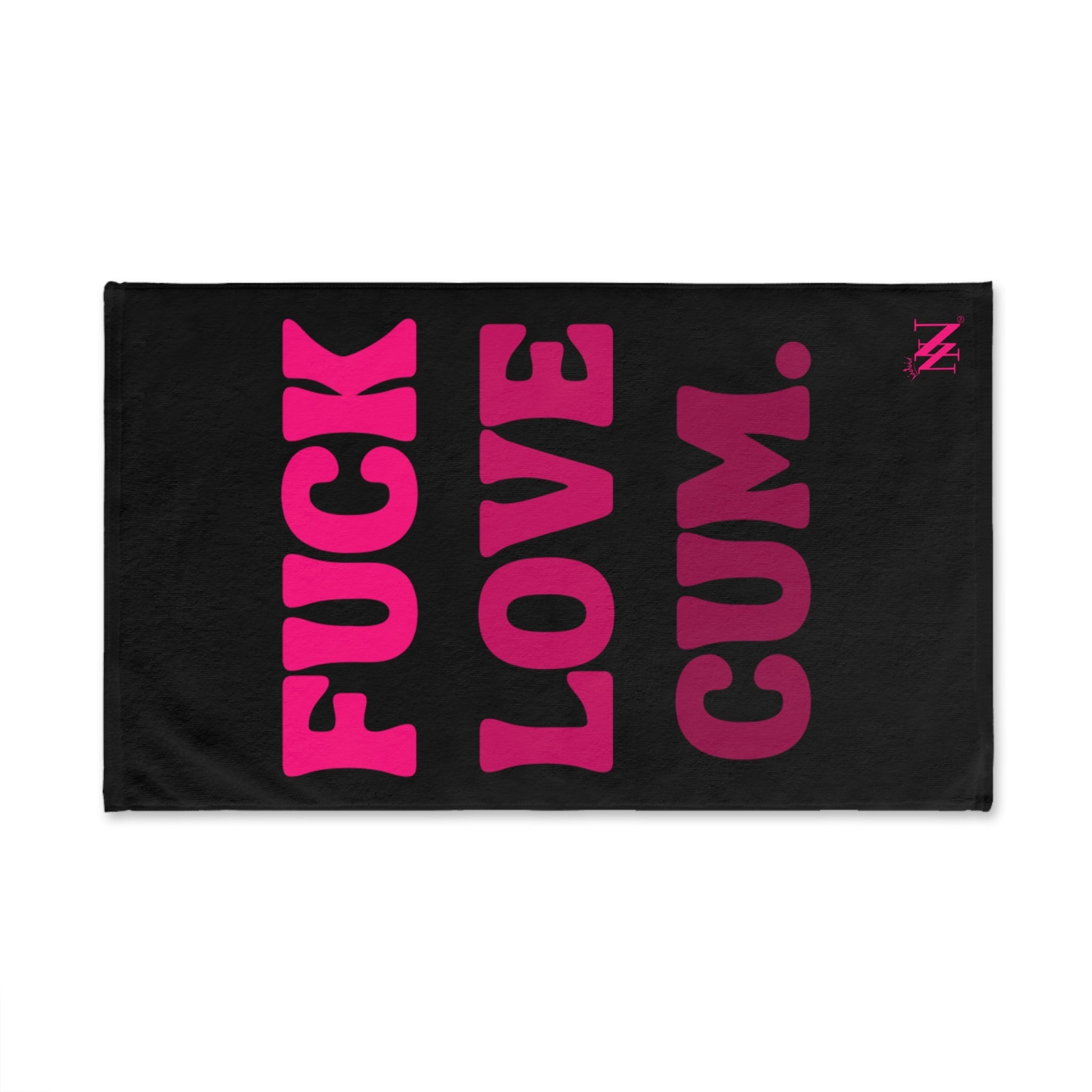 Fuck Love Cum. Nectar Napkins Cum Towel