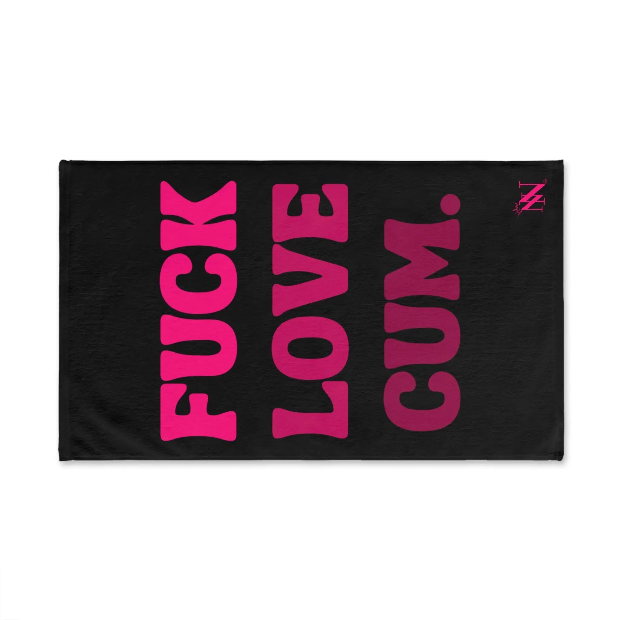 Fuck Love Cum. Nectar Napkins Cum Towel
