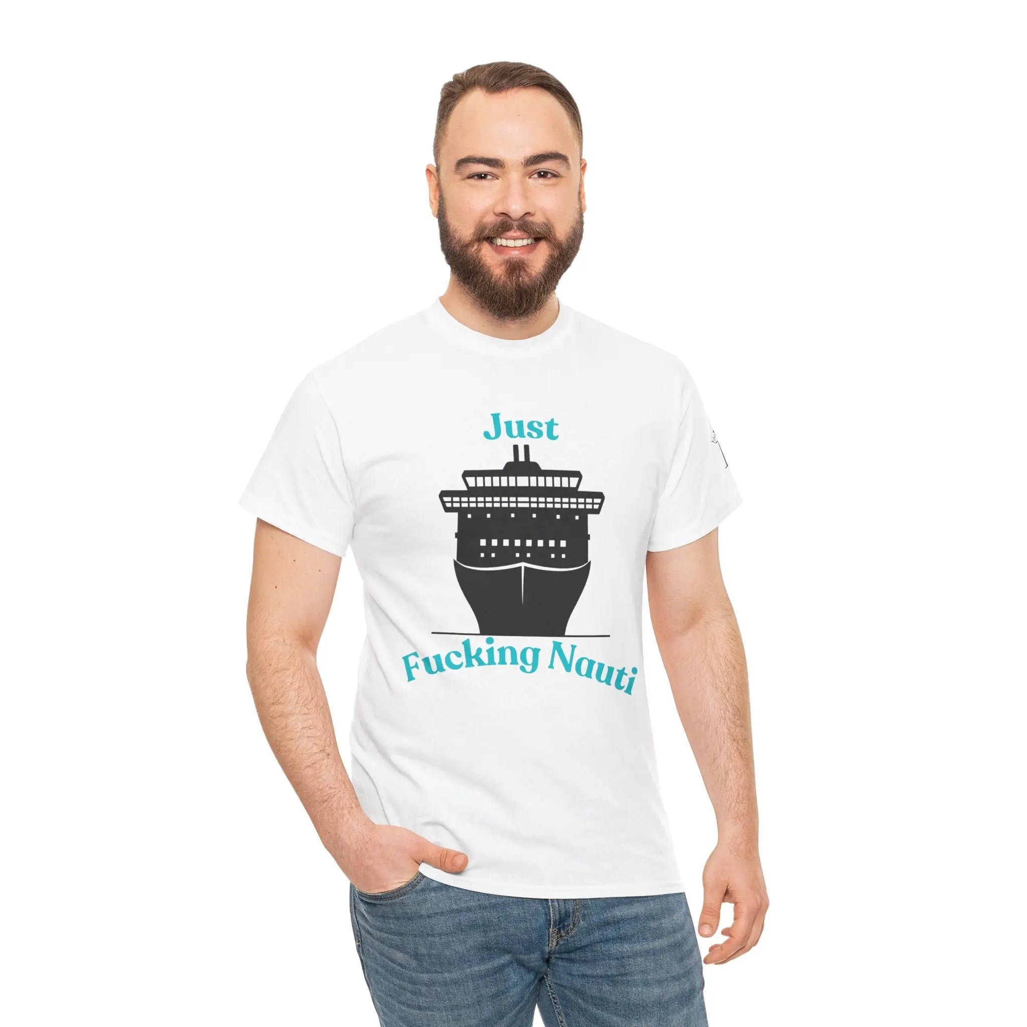 Just Fucking Nauti | Mix & Match 100% Cotton Unisex Fun-Flirty Lovers’ Tees
