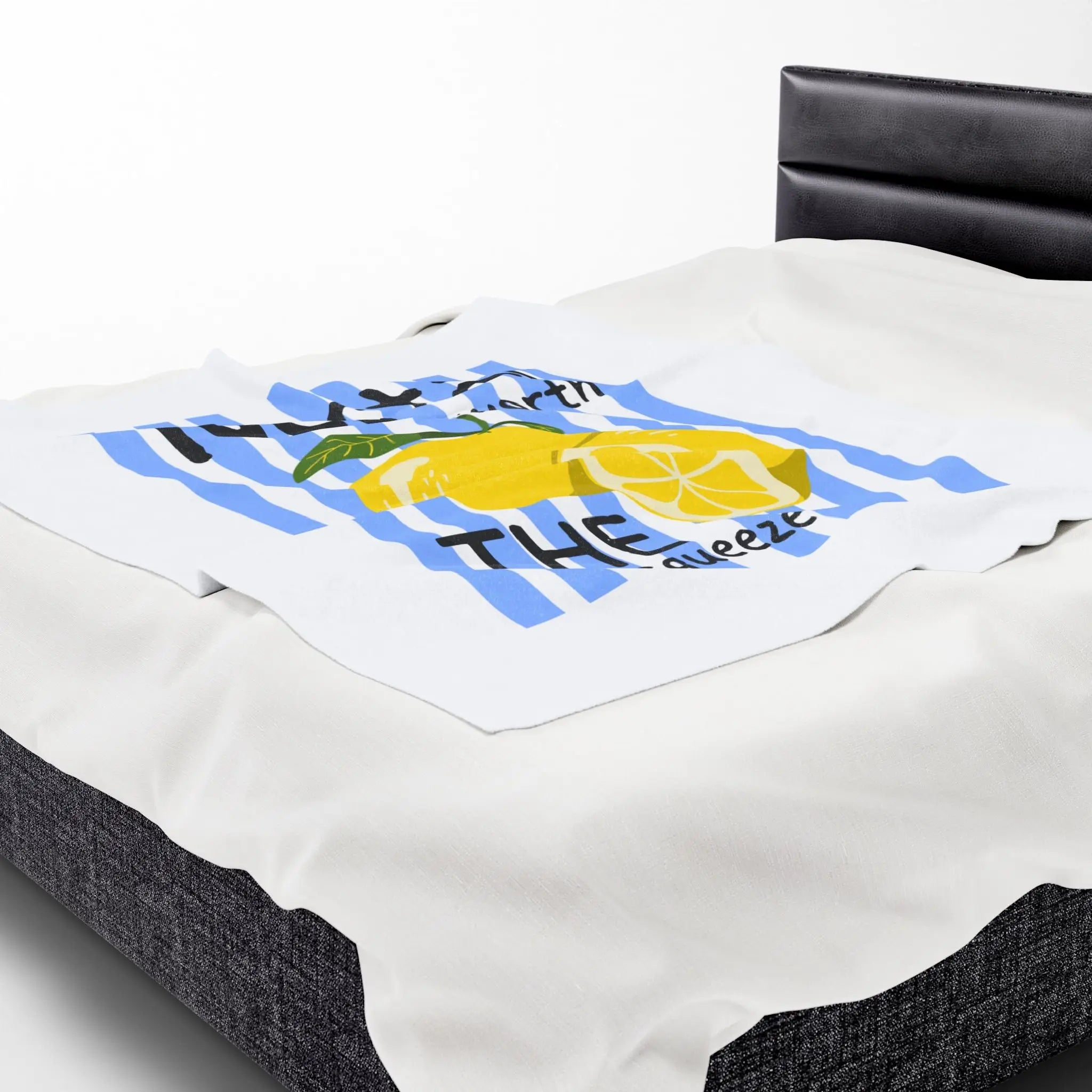 Nectar Worth the Squeeze | Mix & Match Velveteen Fun-Flirty Lovers’ Blankets