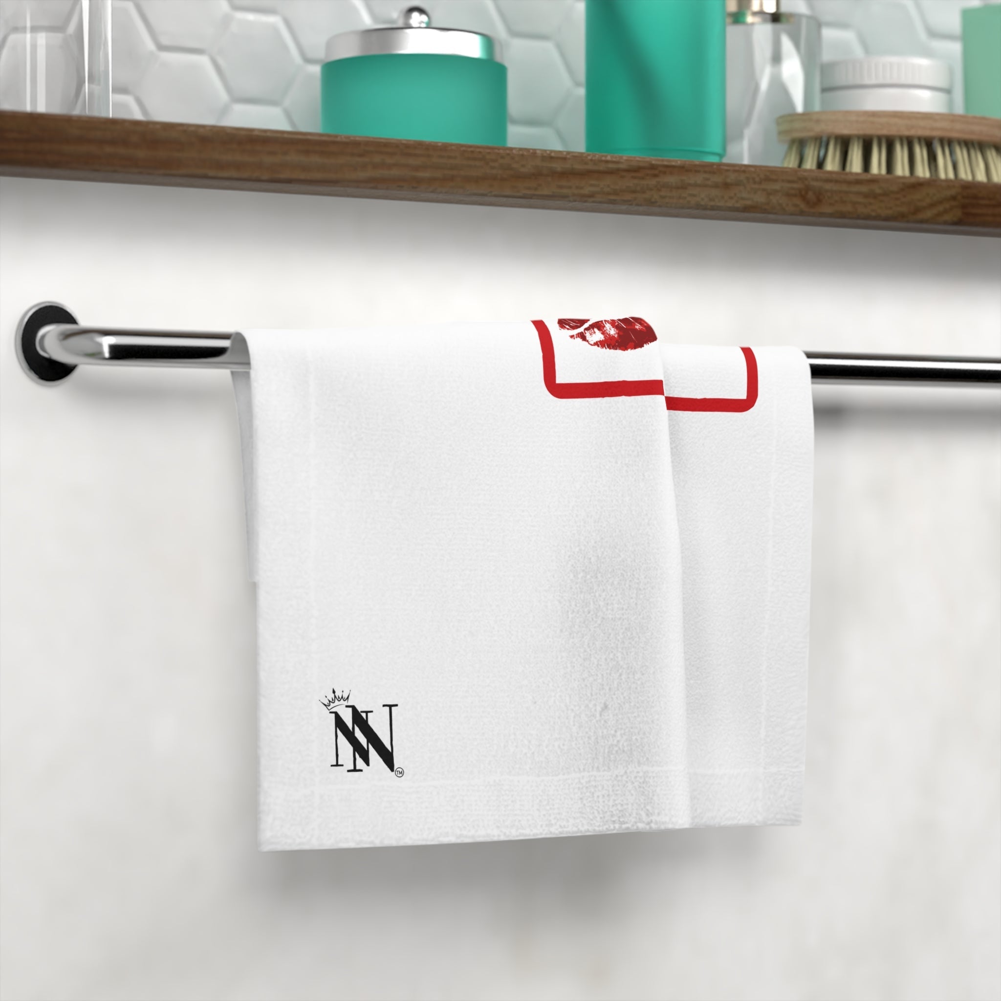 Hello My Name Is Yours! Tag | Mix & Match Lils’ Fun-Flirty Lovers’ Towels