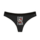 Roses Skulls & Fuck | Mix & Match Women’s Fun-Flirty Lovers’ Thongs