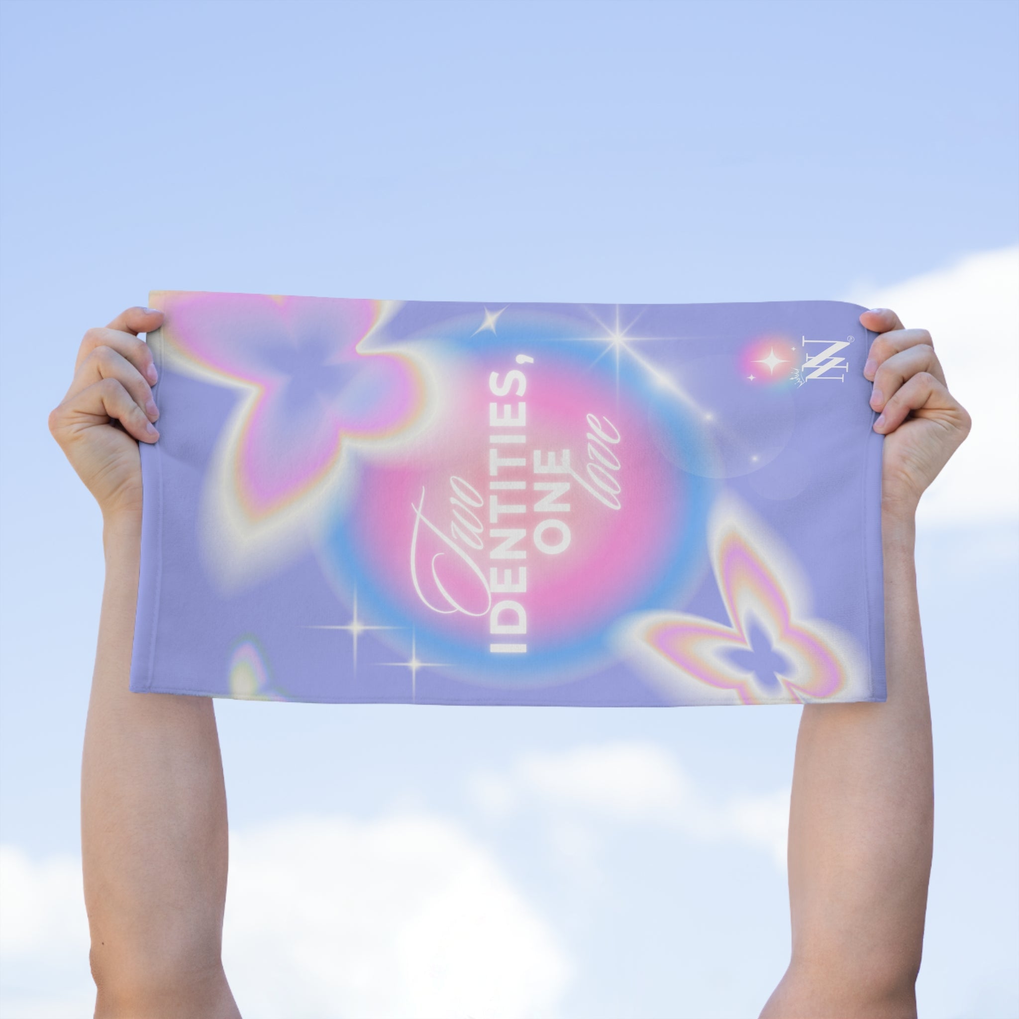 Two Identities One Love Sex Towel