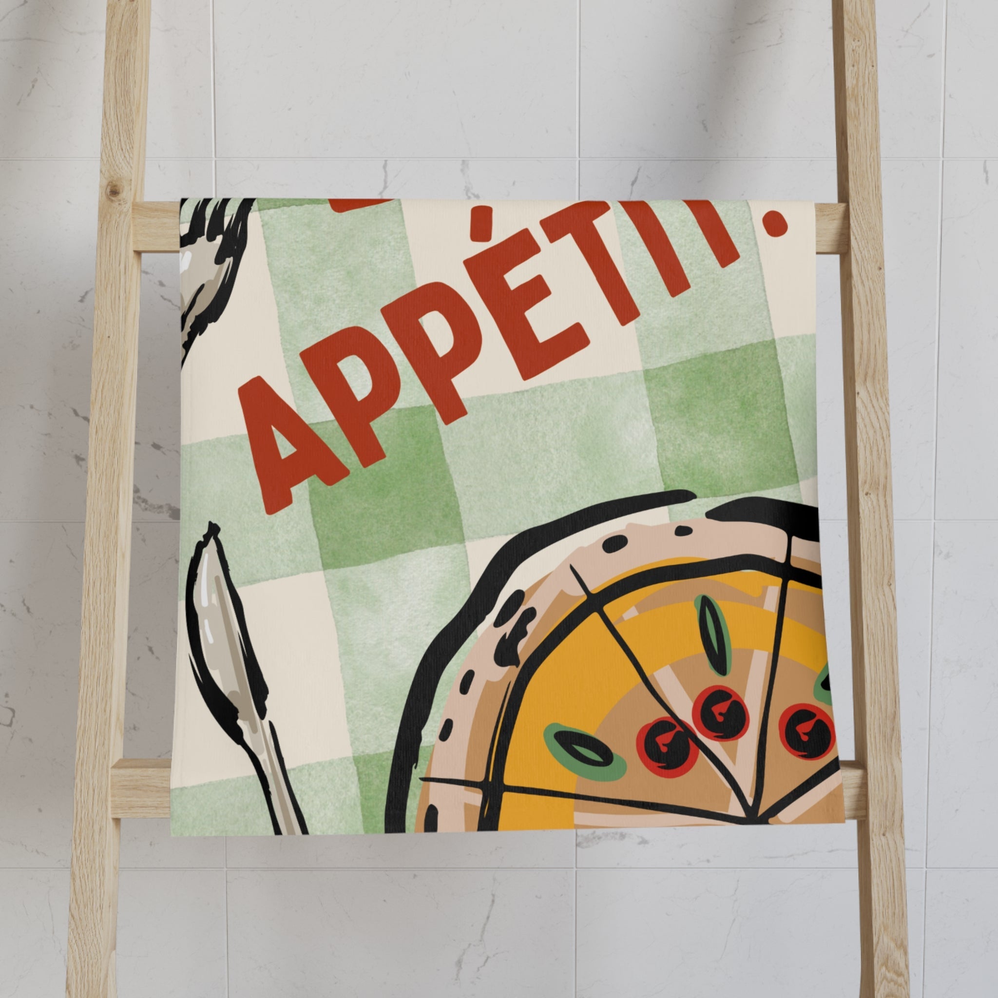 Bon Appetit! | Mix & Match Original Fun-Flirty Lovers’ Towels