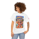 Party Girls Will Be Girls Graphic Series | Mix & Match Cotton Unisex Fun-Flirty Lovers’ T-Shirts