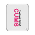 Content that Cums | Mix Match Fun-Flirty Lovers’ Water-Resistant Blankets