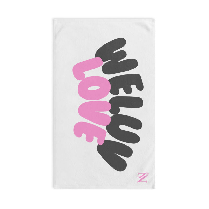 We Luv Love | Mix & Match Original Fun-Flirty Lovers’ Towels