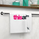 This Ass Trademarked | Mix & Match Lils’ Fun-Flirty Lovers’ Towels