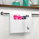 This Ass Trademarked | Mix & Match Lils’ Fun-Flirty Lovers’ Towels