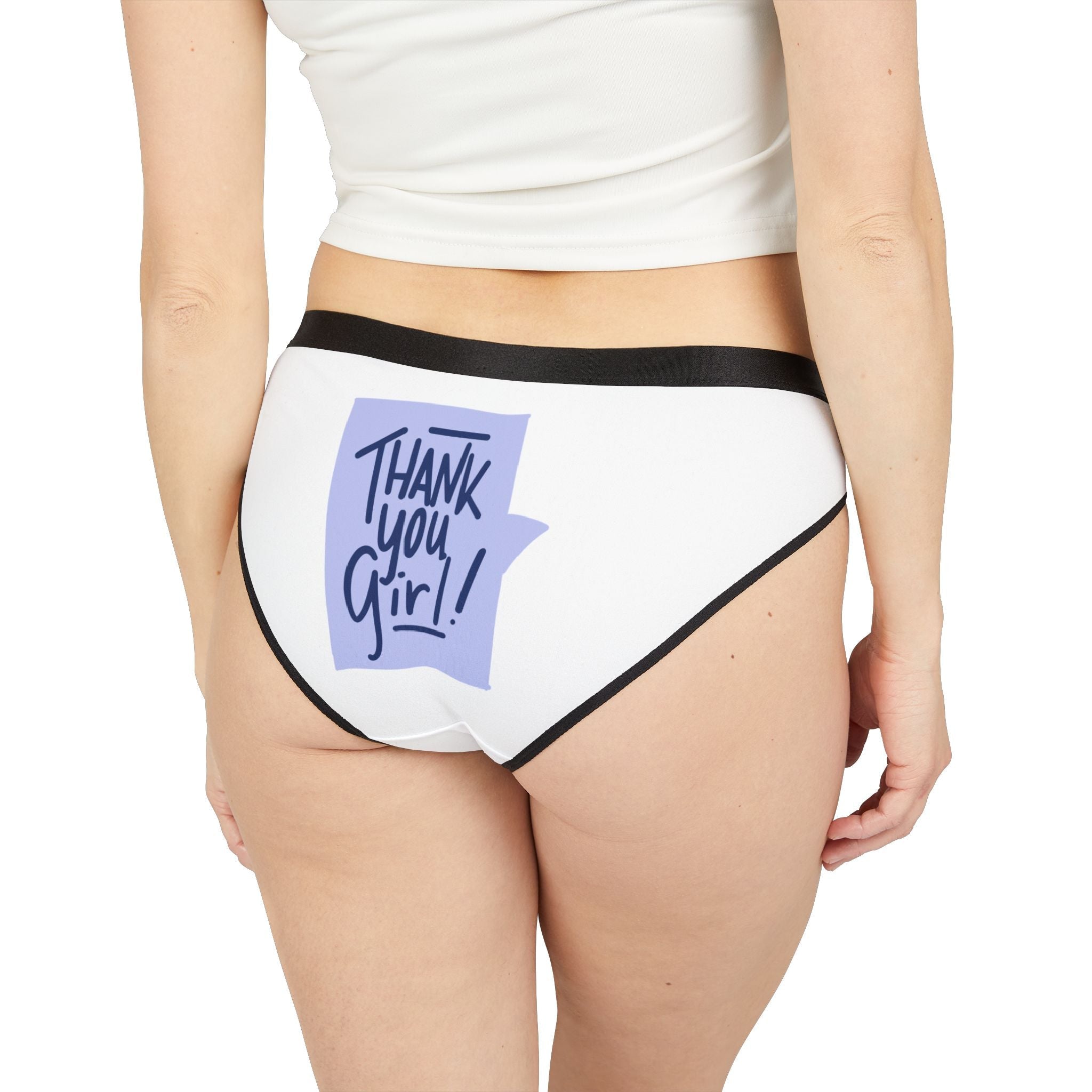 Thank You Girl! | Mix & Match Women’s Fun-Flirty Lovers’ Panties