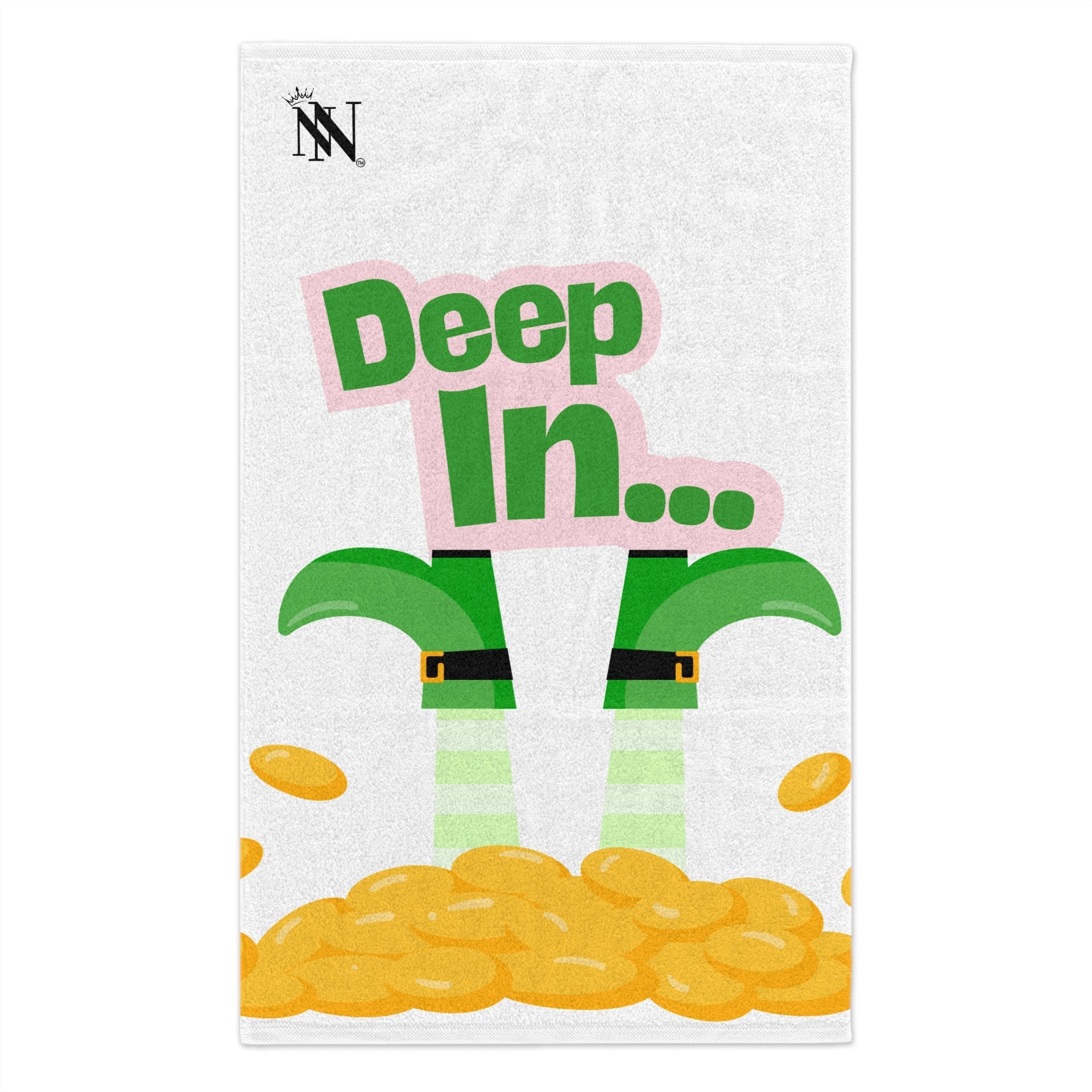 Deep in Irish Gold | Mix & Match Soft Fun-Flirty Lovers’ Towels