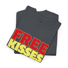 Free Kisses! | Mix & Match 100% Cotton Unisex Fun-Flirty Lovers’ Tees
