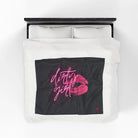 Dirty Girl | Mix & Match Velveteen Fun-Flirty Lovers’ Blankets