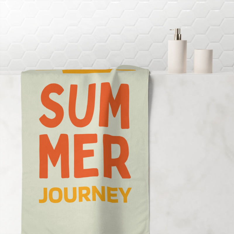 Summer Journey | Mix & Match XL Fun-Flirty Lovers’ Towels