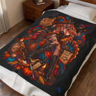 Thanksgiving Fall Wicked Fantasy Lovers’ Blanket