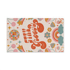 Stay Groovy Vintage Boho | Mix & Match Classic Fun-Flirty Lovers’ Towels