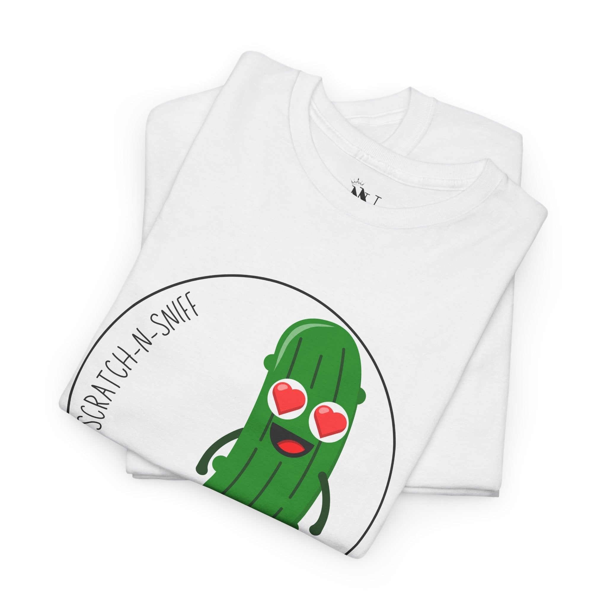 Love Pickle Scratch N Sniff | Mix & Match 100% Cotton Unisex Fun-Flirty Lovers’ Tees
