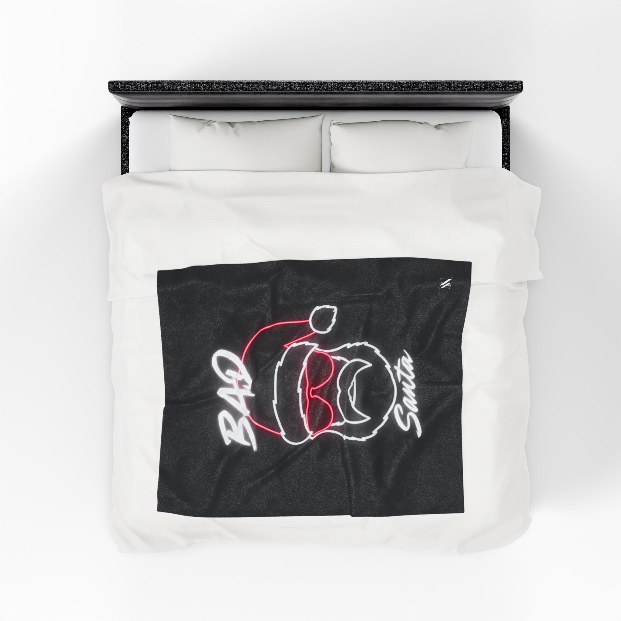 Bad Santa | Mix & Match Fun-Flirty Lovers’ Blankets