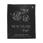 New Year Bash | Mix & Match Soft Fun-Flirty Lovers’ Blankets
