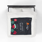 Dear Santa | Mix & Match Velveteen Fun-Flirty Lovers’ Blankets