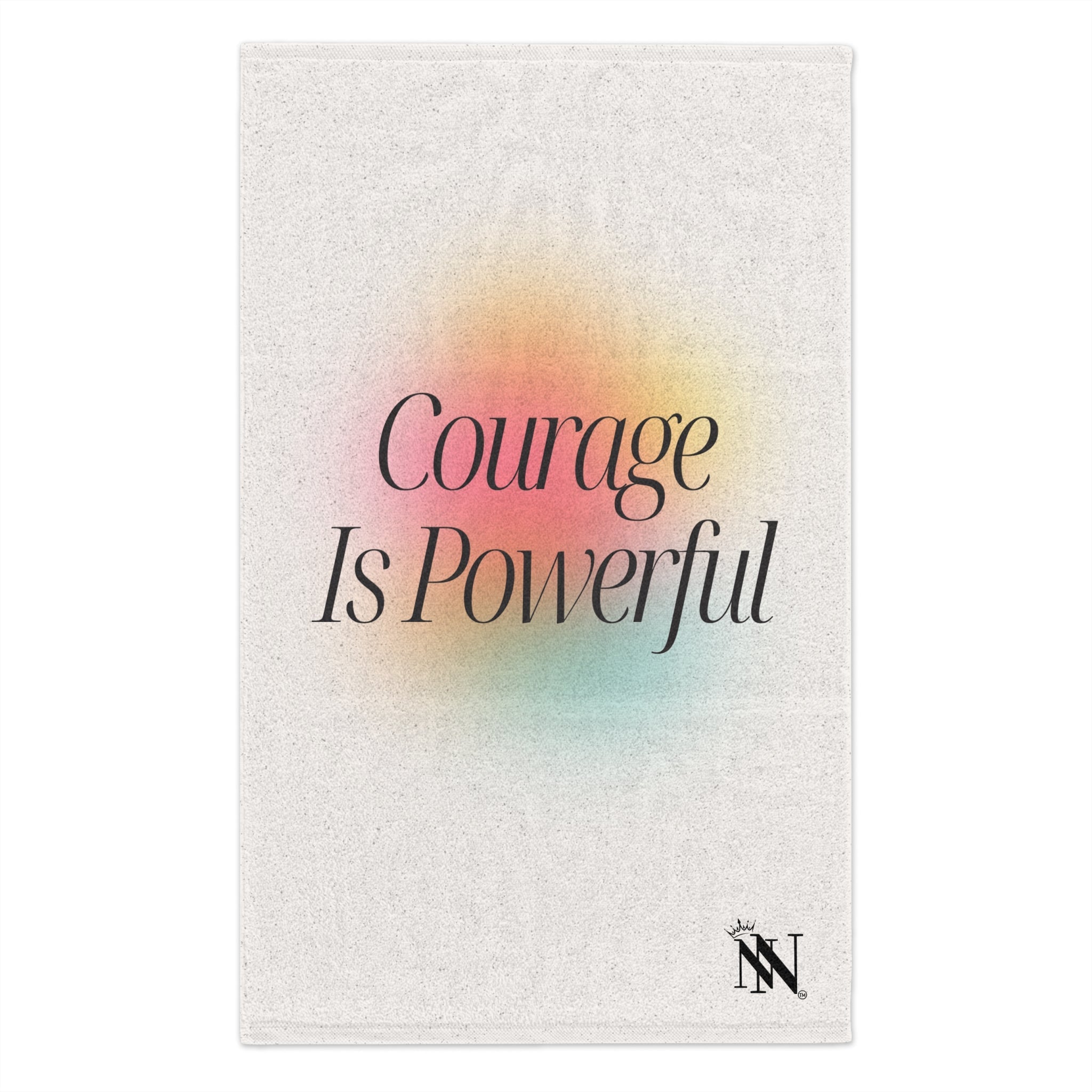 Courage Is Powerful | Mix & Match Soft Fun-Flirty Lovers’ Towels
