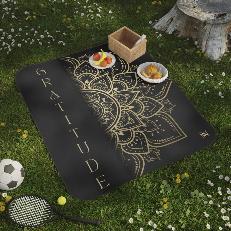 Simply Gratitude | Mix Match Fun-Flirty Lovers’ Water-Resistant Blankets