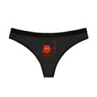Devil is in The Details | Mix & Match Women’s Fun-Flirty Lovers’ Thongs