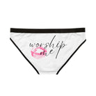 Worship Me Sex Gifts Funky Women’s Panties