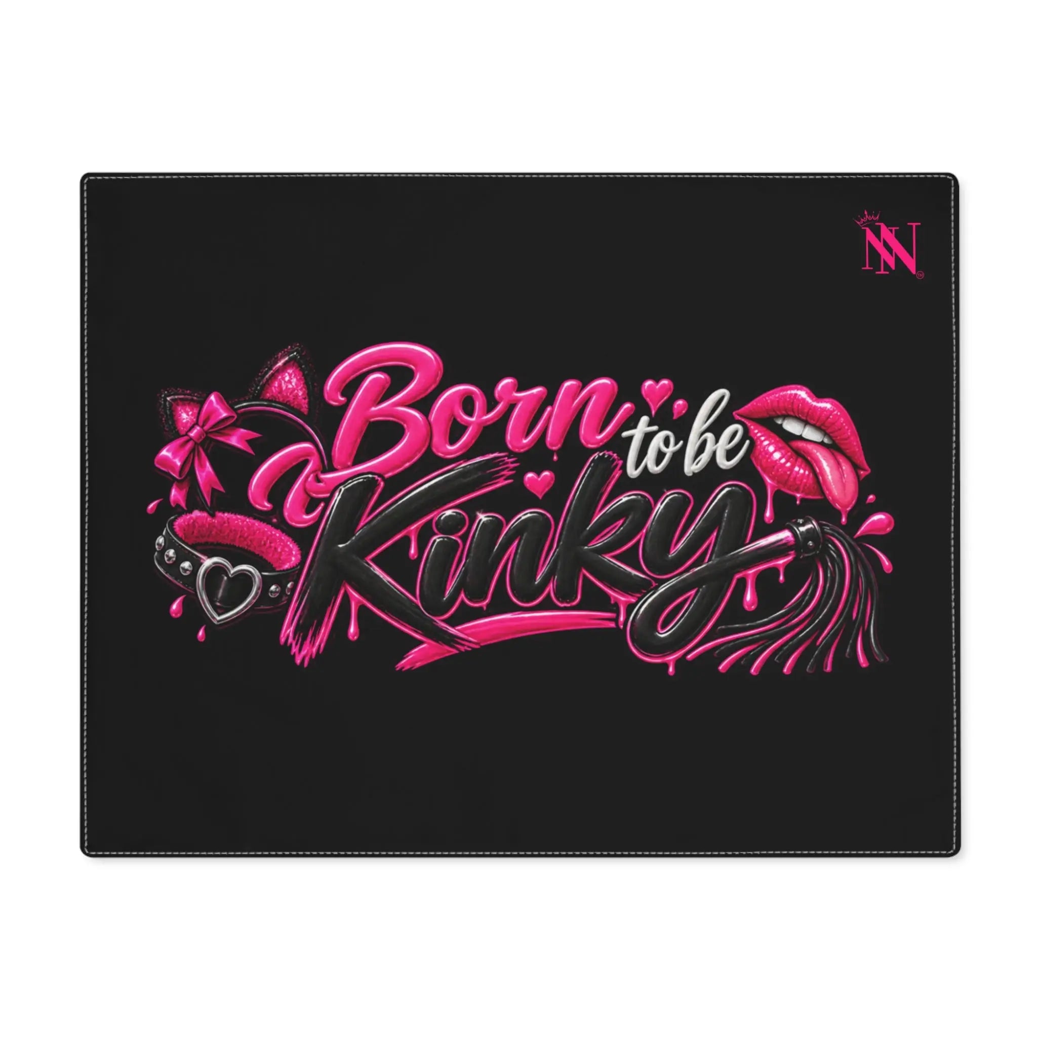 Born to Be Kinky Sexy Sex Toy Mat