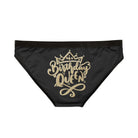 Gold Crown Birthday Queen | Mix & Match Women’s Fun-Flirty Lovers’ Panties