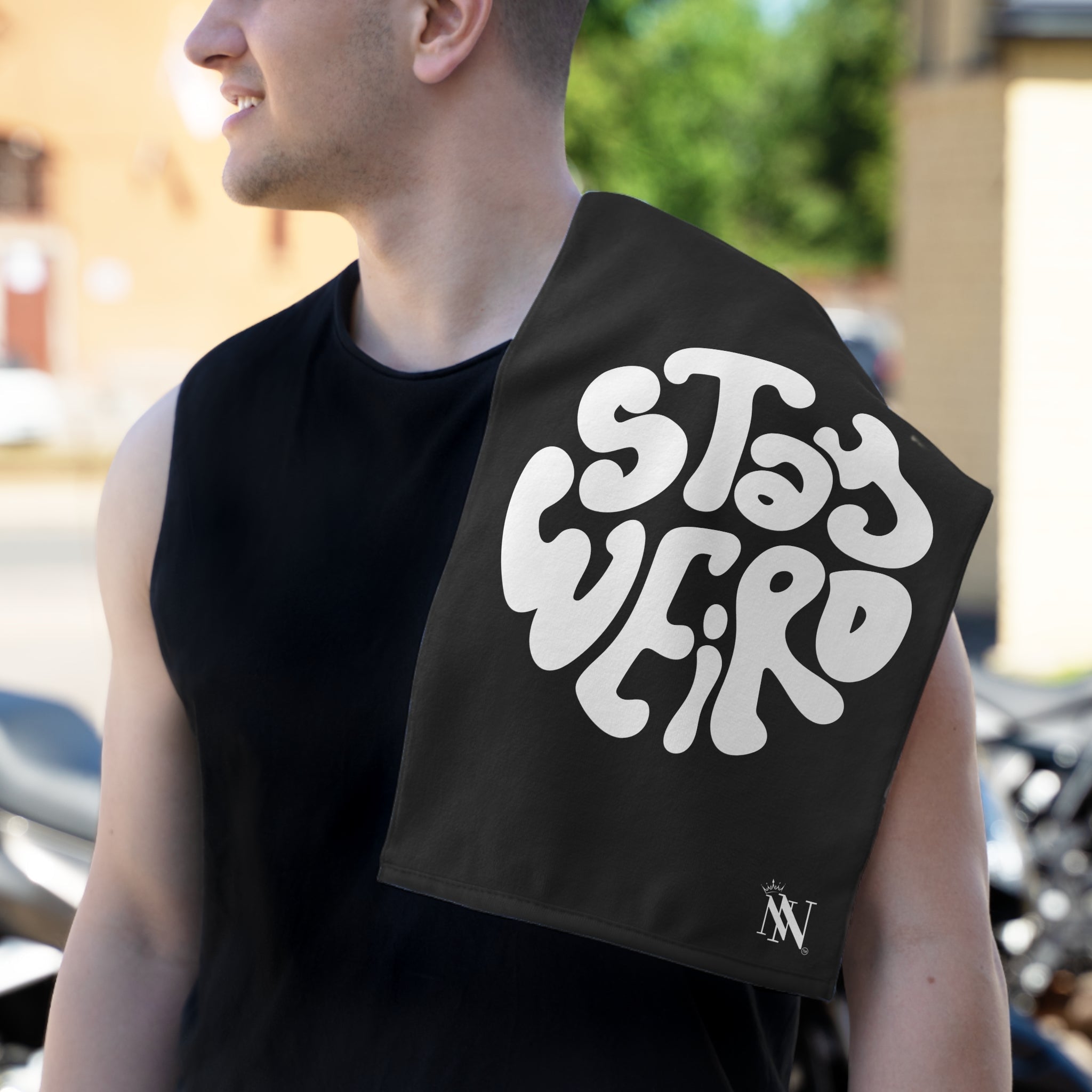 Stay Weird | Mix & Match Soft Fun-Flirty Lovers’ Towels