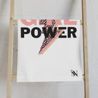 Electric Girl Power | Mix & Match Classic Fun-Flirty Lovers’ Towels