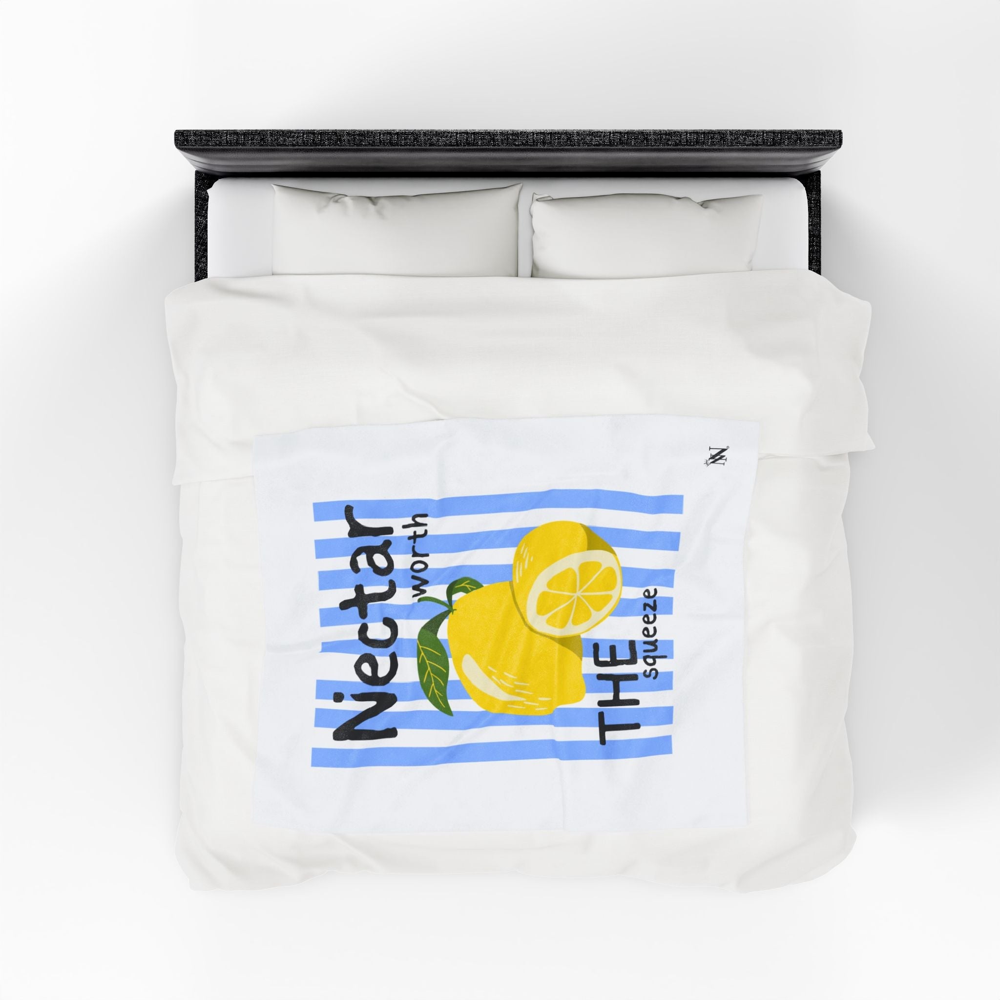 Nectar Worth the Squeeze | Mix & Match Velveteen Fun-Flirty Lovers’ Blankets