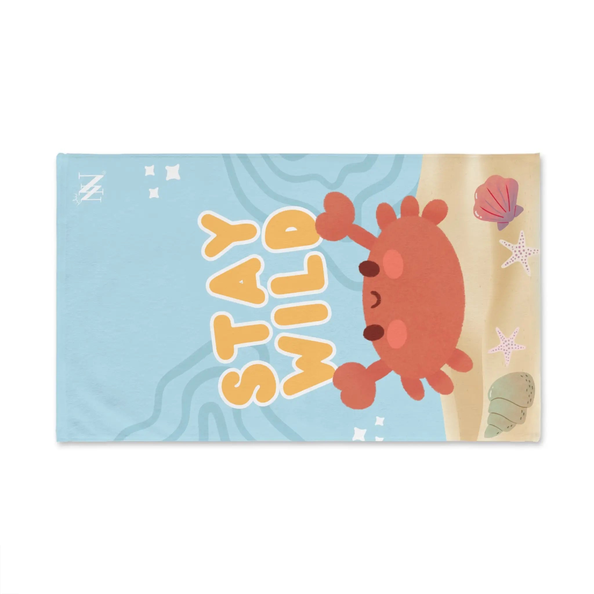 Stay Wild Cut Crab | Mix & Match Classic Fun-Flirty Lovers’ Towels
