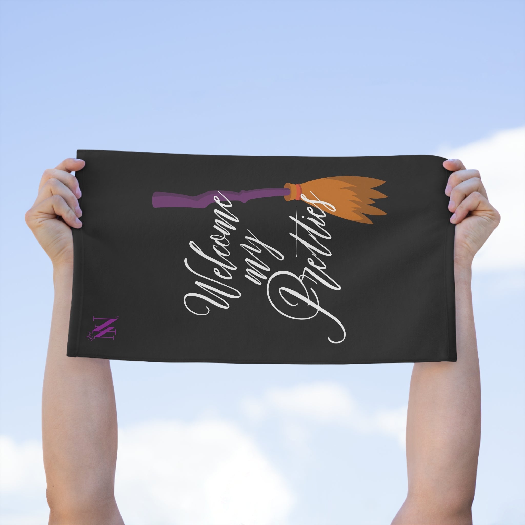 Welcome My Pretties | Mix & Match Soft Fun-Flirty Lovers’ Towels