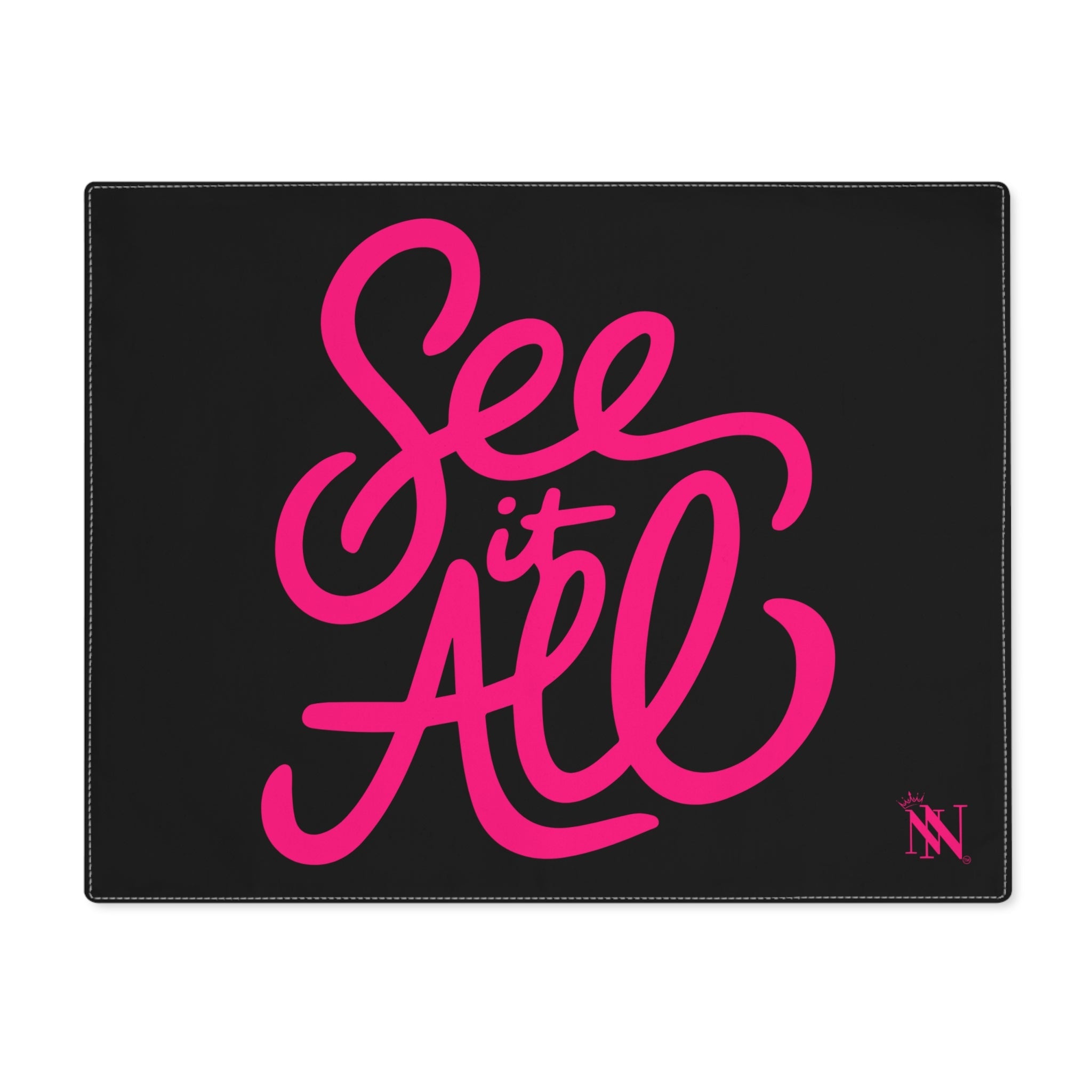 See It All | Mix & Match Playful Fun-Flirty Lovers’ Toy Mats