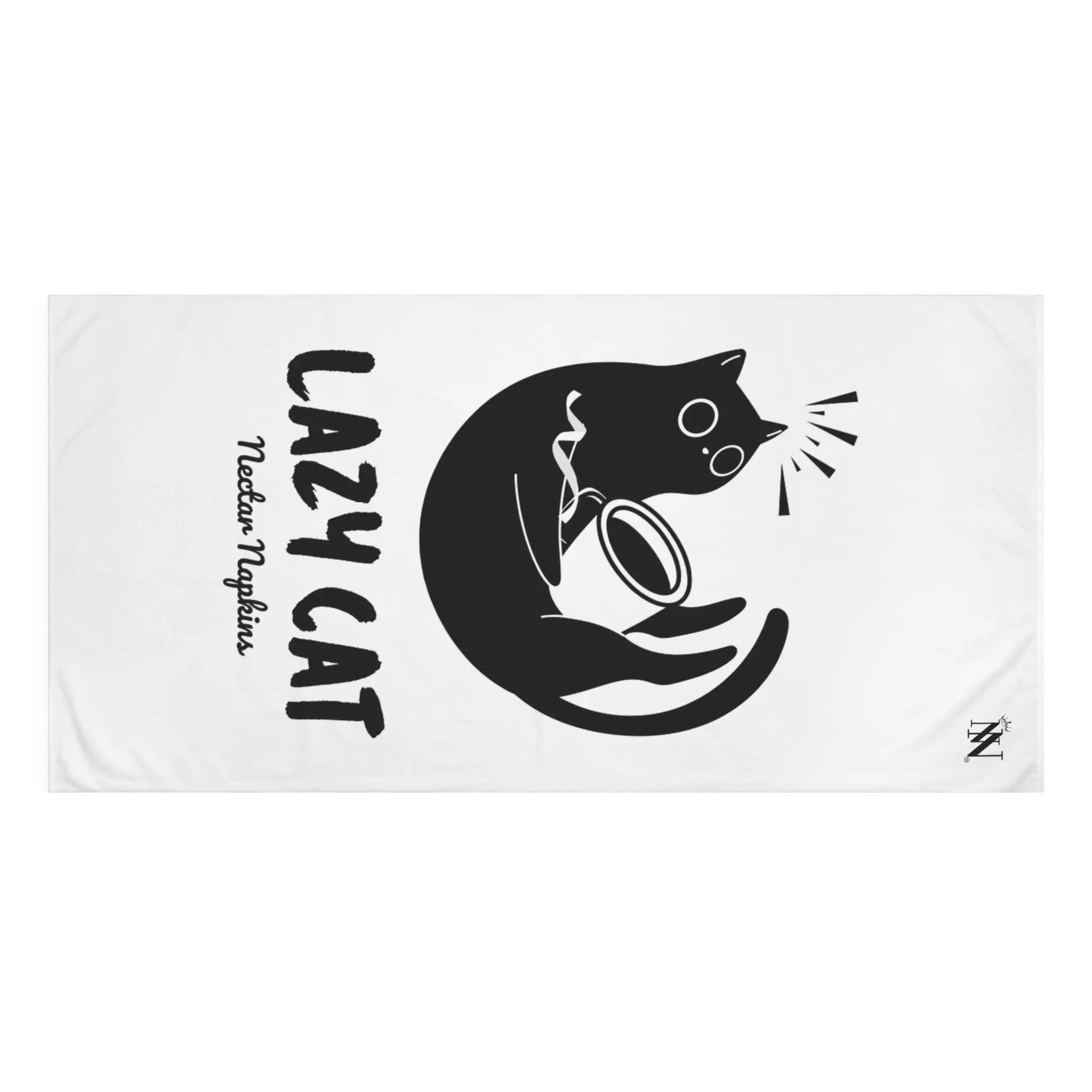 Lazy Cat | Mix & Match XL Fun-Flirty Lovers’ Towels