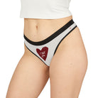 I Love You Paper Note Sex Humor Sexy Women’s Thong