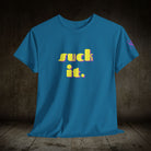 suck it. | Mix & Match 100% Cotton Unisex Fun-Flirty Lovers’ Tees
